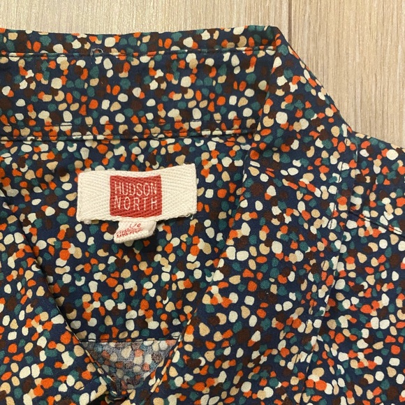 Vintage Patterned Button Up Shirt - Picture 2 of 3